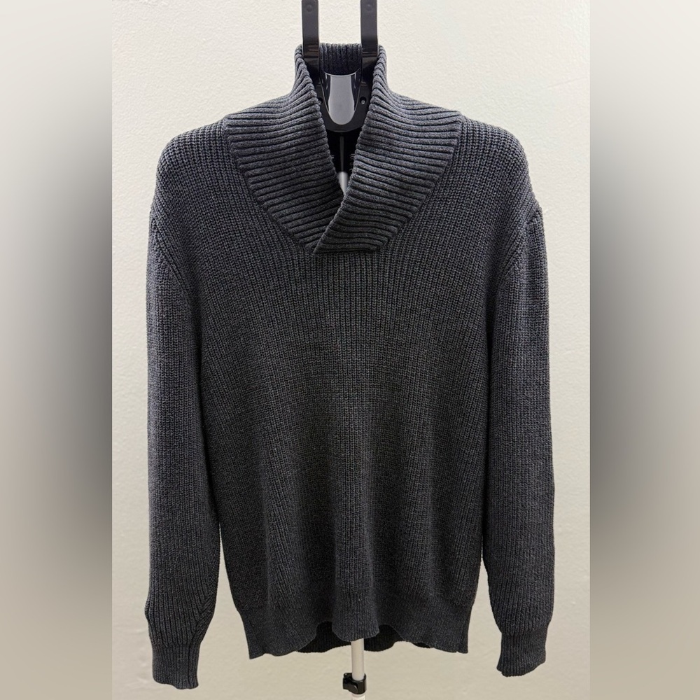 Weatherproof Charcoal Turtleneck Sweater
